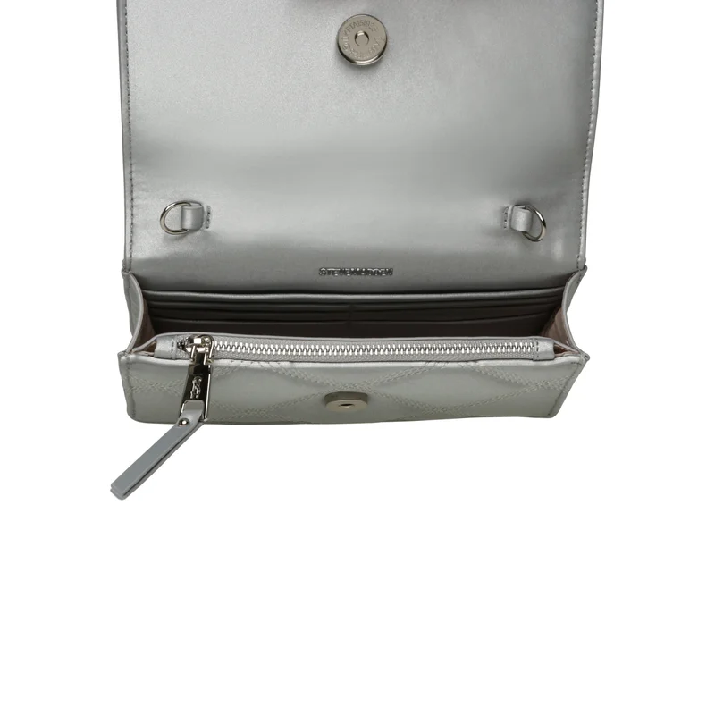 STEVE MADDEN SILVER Steve madden baddi women's silver crossbody bag for Women | Best Price UAE